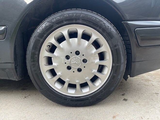 Mercedes E 230 1997, 384,000 km - 2.3 l - Mingəçevir