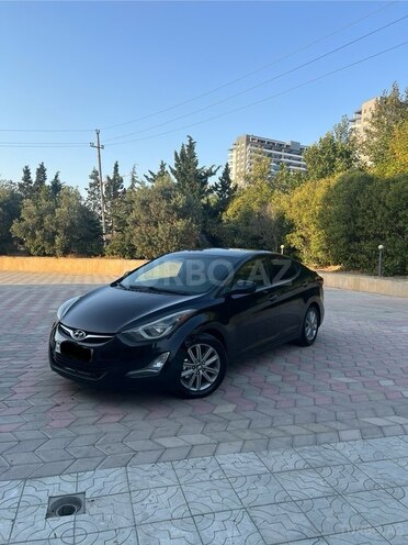 Hyundai Elantra 2014, 106,000 km - 1.8 l - Bakı