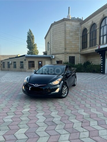 Hyundai Elantra 2014, 106,000 km - 1.8 l - Bakı