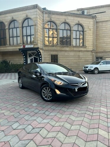 Hyundai Elantra 2014, 106,000 km - 1.8 l - Bakı