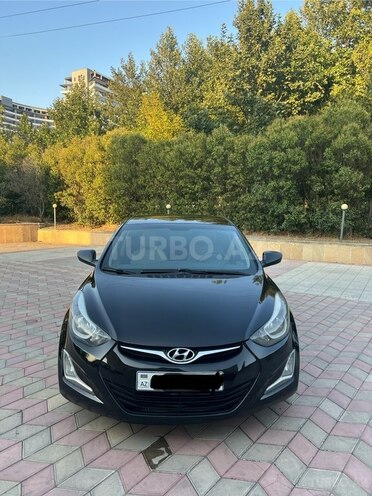 Hyundai Elantra 2014, 106,000 km - 1.8 l - Bakı