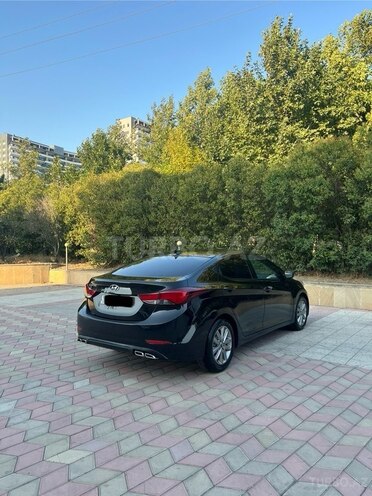 Hyundai Elantra 2014, 106,000 km - 1.8 l - Bakı