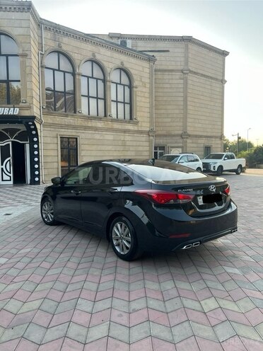 Hyundai Elantra 2014, 106,000 km - 1.8 l - Bakı