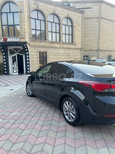Hyundai Elantra 2014, 106,000 km - 1.8 l - Bakı