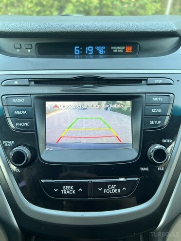 Hyundai Elantra 2014, 106,000 km - 1.8 l - Bakı