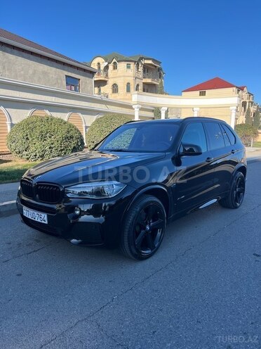 BMW X5 2015, 107,000 km - 3.0 l - Bakı