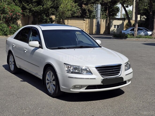 Hyundai Sonata 2008, 214,500 km - 2.4 l - Bakı