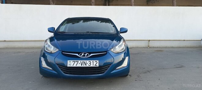 Hyundai Elantra 2015, 124,000 km - 1.8 l - Bakı