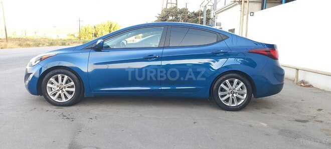 Hyundai Elantra 2015, 124,000 km - 1.8 l - Bakı