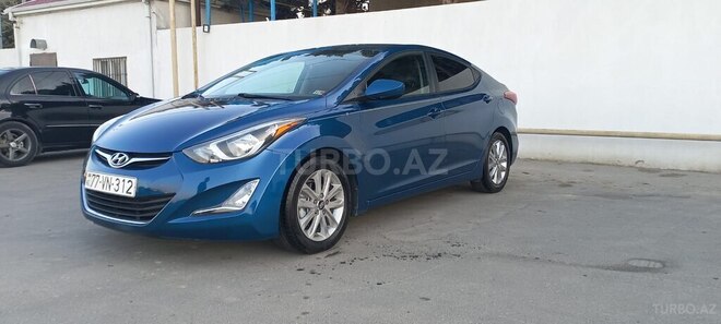 Hyundai Elantra 2015, 124,000 km - 1.8 l - Bakı