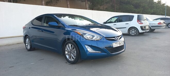 Hyundai Elantra 2015, 124,000 km - 1.8 l - Bakı