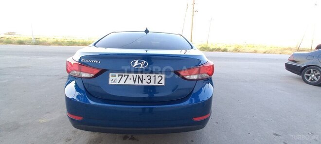 Hyundai Elantra 2015, 124,000 km - 1.8 l - Bakı