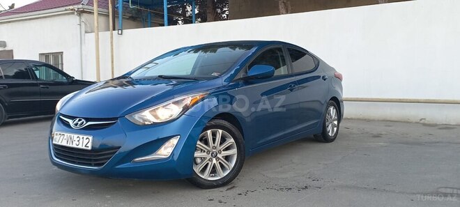 Hyundai Elantra 2015, 124,000 km - 1.8 l - Bakı