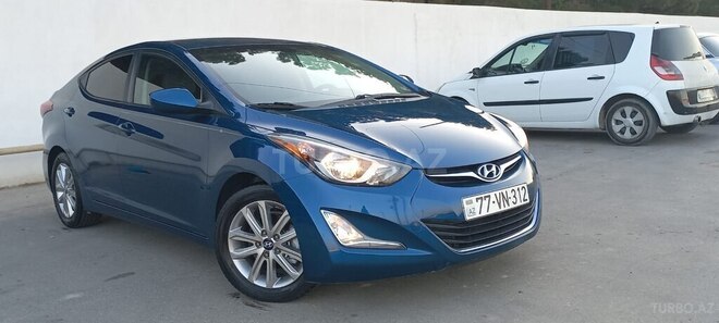 Hyundai Elantra 2015, 124,000 km - 1.8 l - Bakı