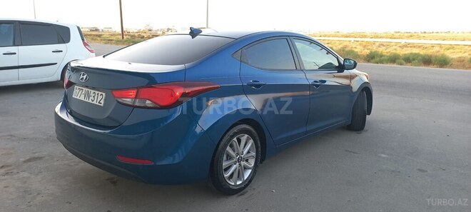 Hyundai Elantra 2015, 124,000 km - 1.8 l - Bakı