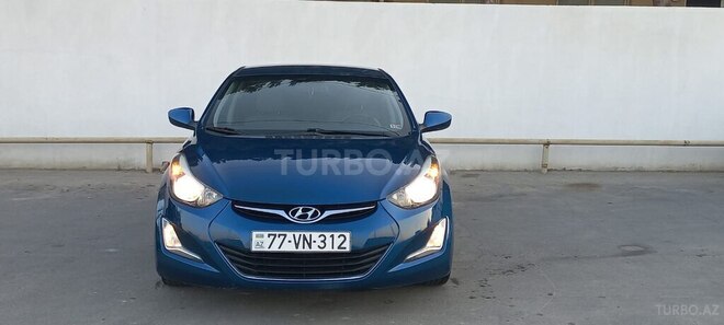 Hyundai Elantra 2015, 124,000 km - 1.8 l - Bakı