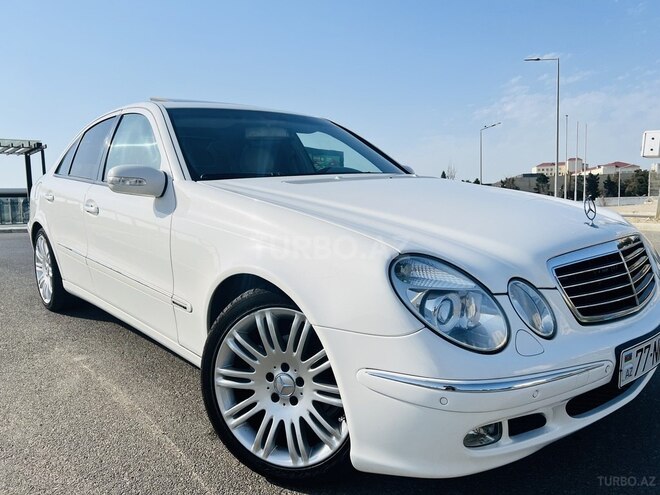 Mercedes E 240 2004, 319,100 km - 2.6 l - Bakı