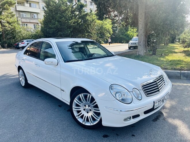 Mercedes E 240 2004, 319,100 km - 2.6 l - Bakı