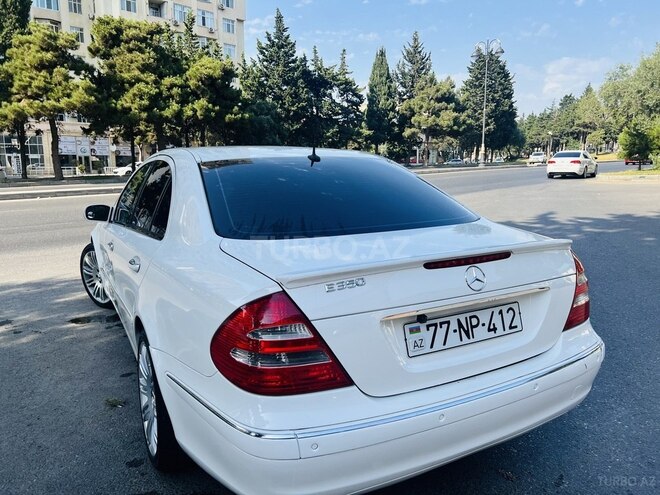 Mercedes E 240 2004, 319,100 km - 2.6 l - Bakı