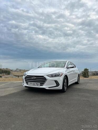 Hyundai Elantra 2017, 106,800 km - 2.0 l - Bakı