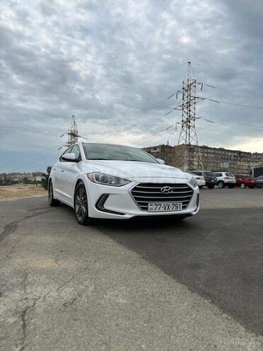Hyundai Elantra 2017, 106,800 km - 2.0 l - Bakı