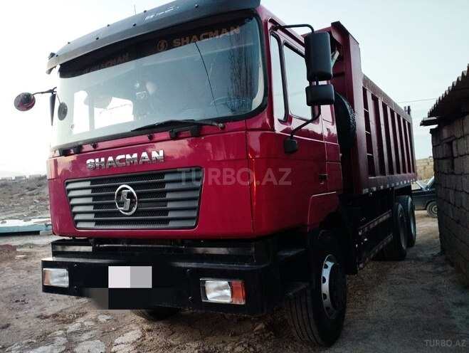 Shacman F3000 2011, 1,002,555 km - 11.0 l - Bakı