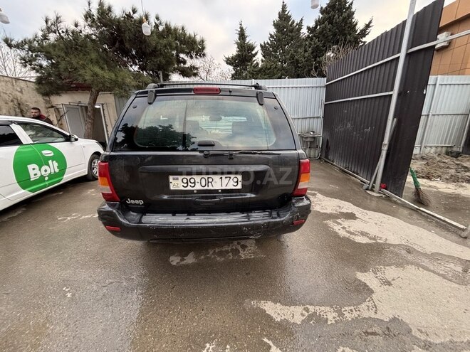 Jeep Grand Cherokee 2000, 190,000 km - 4.0 l - Bakı