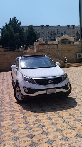 Kia Sportage 2012, 215,000 km - 2.0 l - Şəmkir