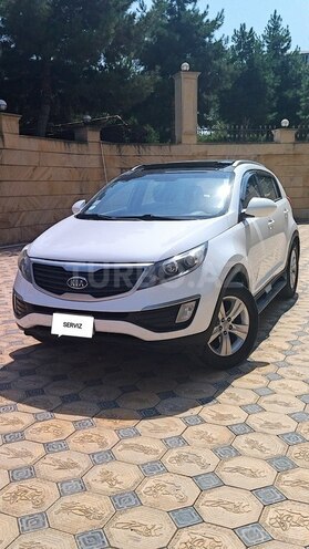 Kia Sportage 2012, 215,000 km - 2.0 l - Şəmkir