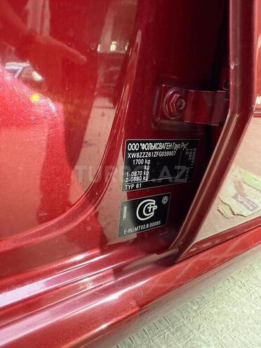 Volkswagen Polo 2015, 112,000 km - 1.6 l - Bakı