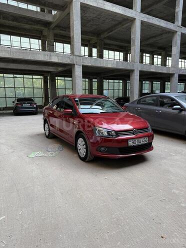 Volkswagen Polo 2015, 112,000 km - 1.6 l - Bakı
