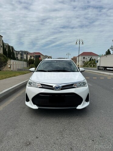 Toyota Corolla Fielder 2017, 112,000 km - 1.5 л - Bakı