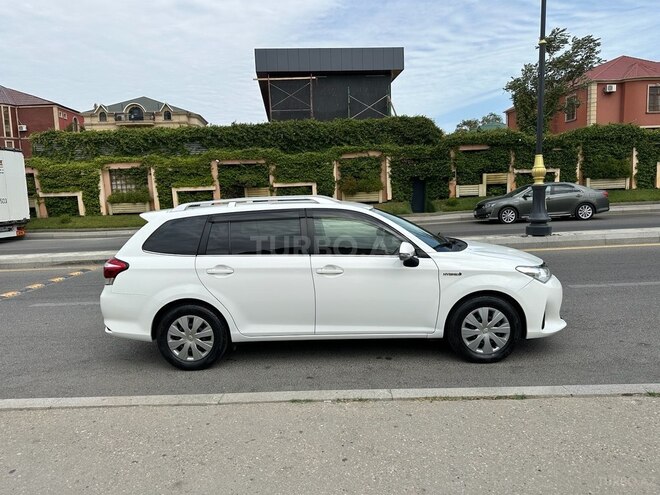 Toyota Corolla Fielder 2017, 112,000 km - 1.5 л - Bakı