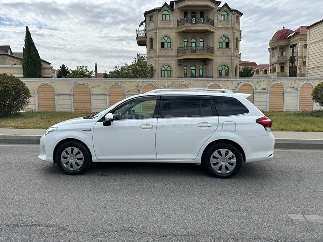 Toyota Corolla Fielder 2017, 112,000 km - 1.5 л - Bakı