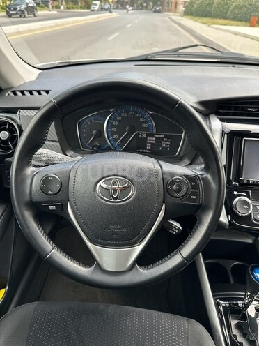Toyota Corolla Fielder 2017, 112,000 km - 1.5 л - Bakı