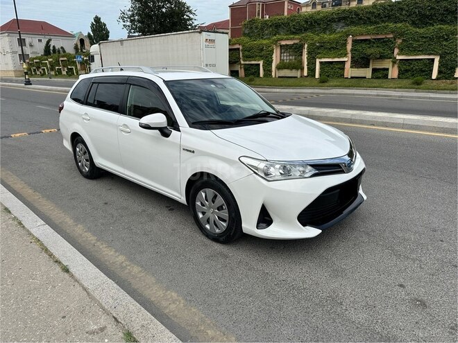 Toyota Corolla Fielder 2017, 112,000 km - 1.5 л - Bakı