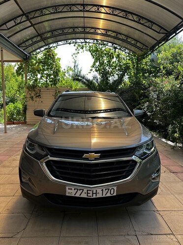 Chevrolet Equinox 2018, 127,000 km - 1.5 л - Tovuz
