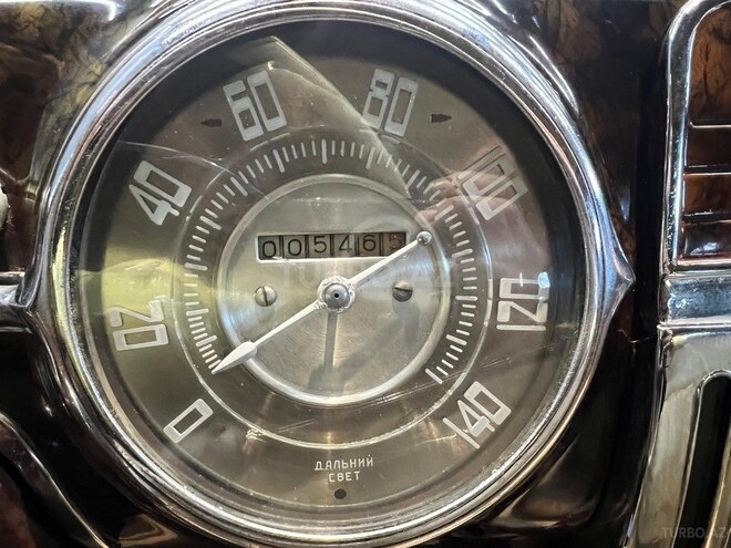 GAZ 12 ЗИМ 1954, 5,465 km - 3.5 l - Bakı