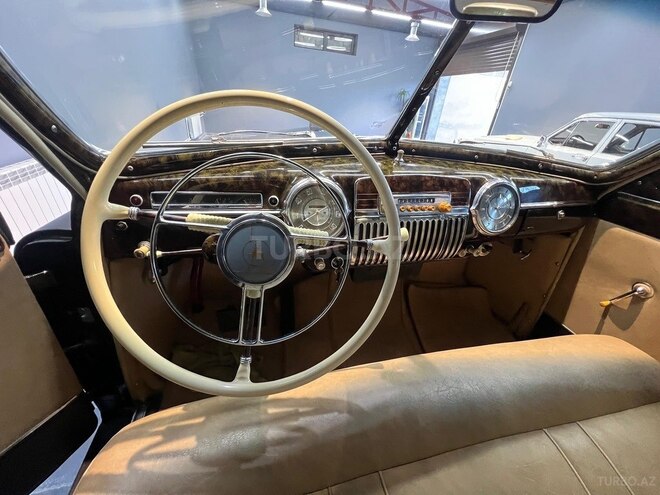 GAZ 12 ЗИМ 1954, 5,465 km - 3.5 l - Bakı
