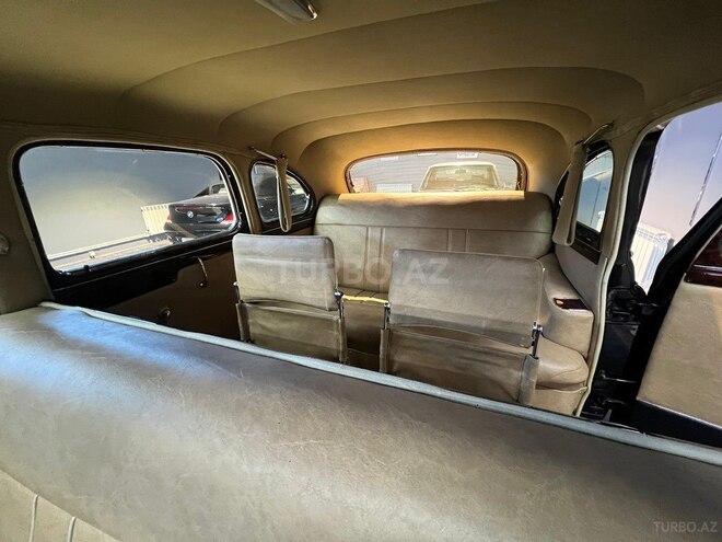 GAZ 12 ЗИМ 1954, 5,465 km - 3.5 l - Bakı