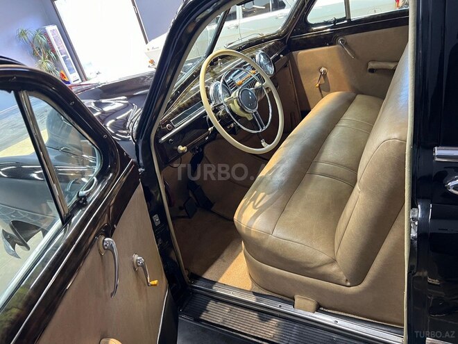GAZ 12 ЗИМ 1954, 5,465 km - 3.5 l - Bakı