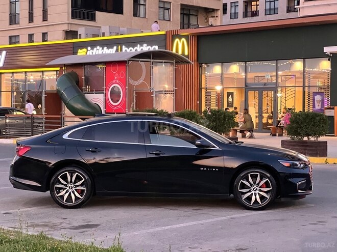 Chevrolet Malibu 2017, 181,000 km - 1.5 l - Sumqayıt