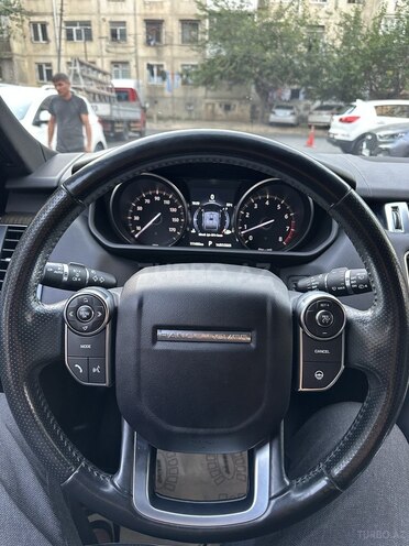 Land Rover RR Sport 2016, 114,000 km - 3.0 l - Bakı