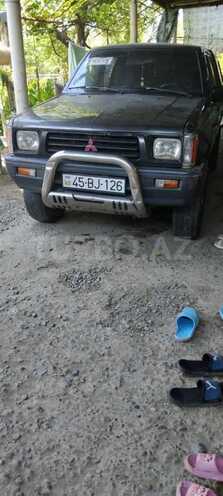 Mitsubishi L200 1996, 105,943 km - 2.5 l - Mingəçevir