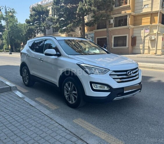 Hyundai Santa Fe 2015, 222,000 km - 2.0 л - Bakı