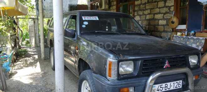 Mitsubishi L200 1996, 105,943 km - 2.5 l - Mingəçevir
