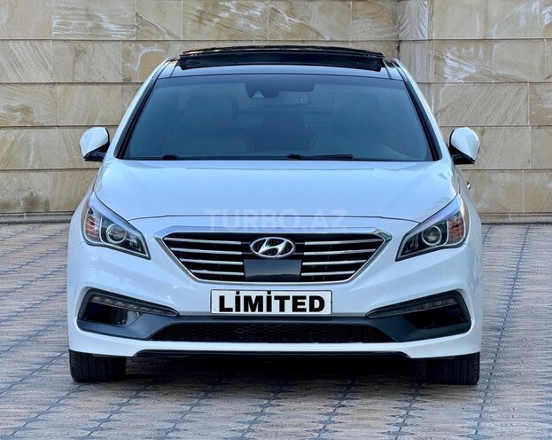 Hyundai Sonata 2015, 147,000 km - 2.0 l - Gəncə