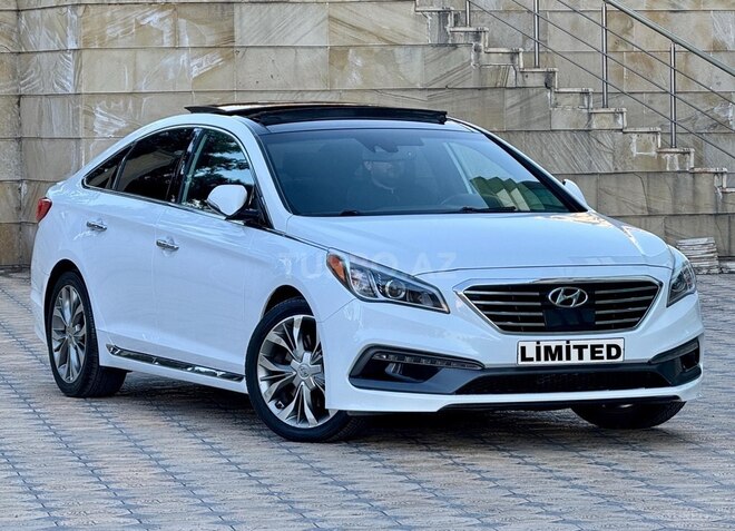 Hyundai Sonata 2015, 147,000 km - 2.0 l - Gəncə