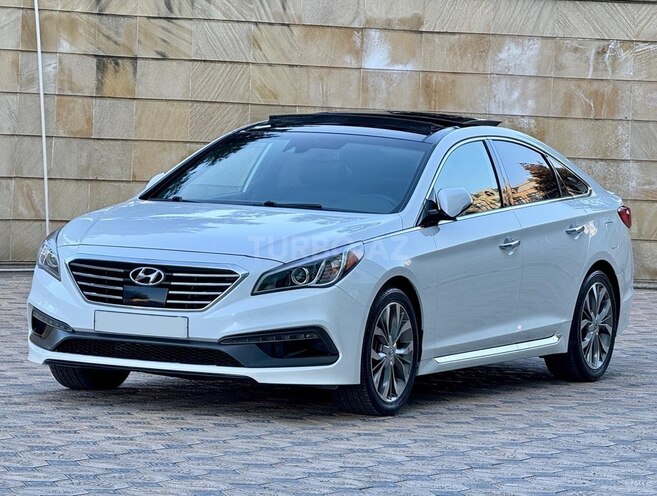 Hyundai Sonata 2015, 147,000 km - 2.0 l - Gəncə