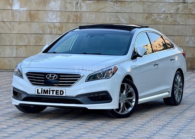 Hyundai Sonata 2015, 147,000 km - 2.0 l - Gəncə